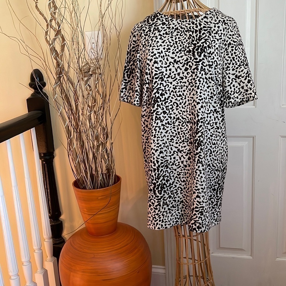 Suncoo Paris leopard print dress